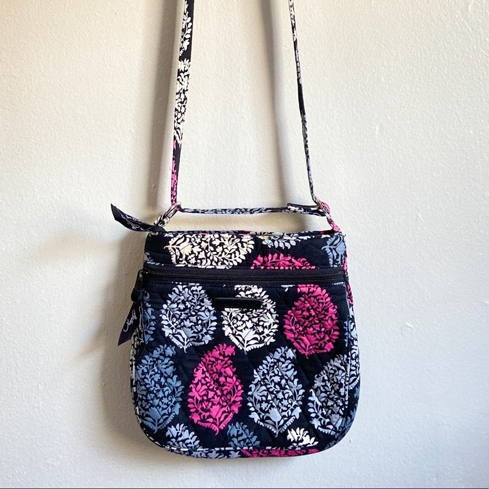 💙VERA BRADLEY Northern Lights Double Zip Hipster